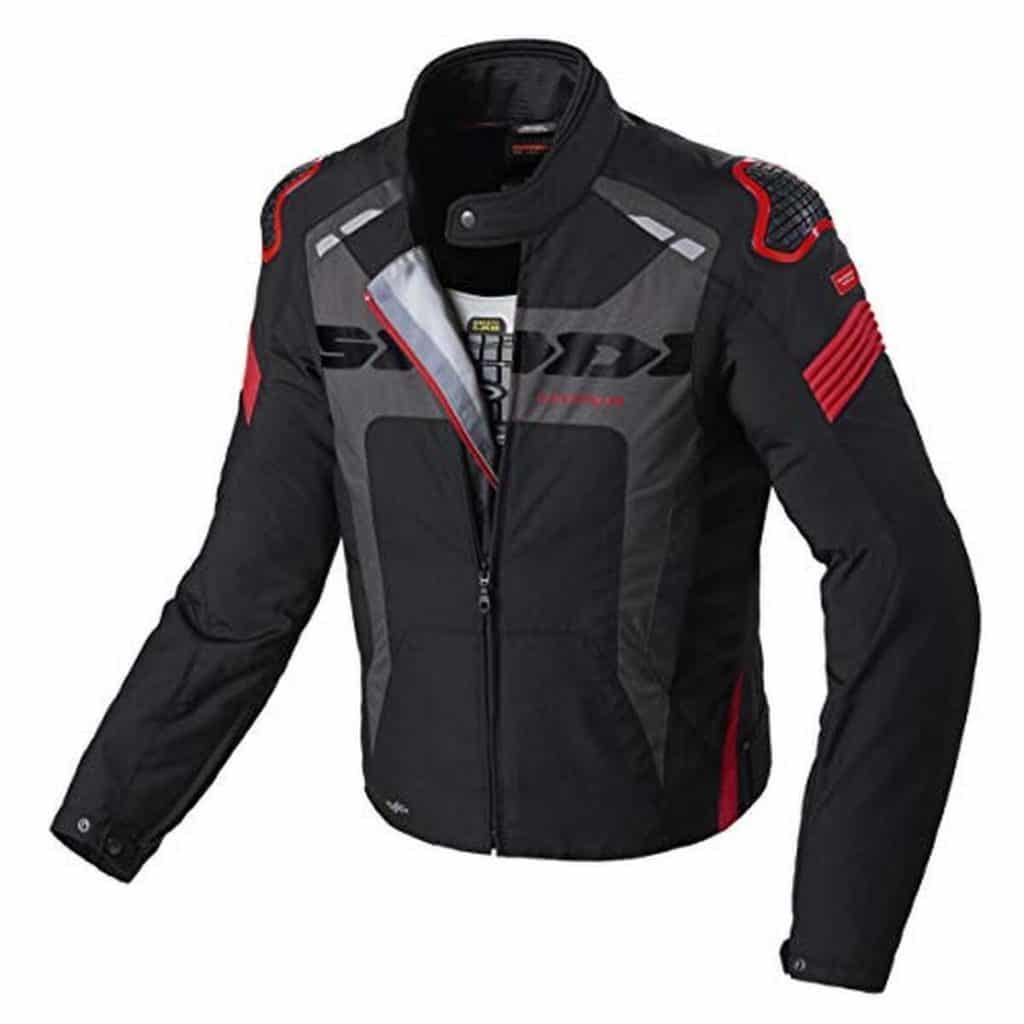 Test Spidi blouson H2Out Warrior : performance et style en rouge