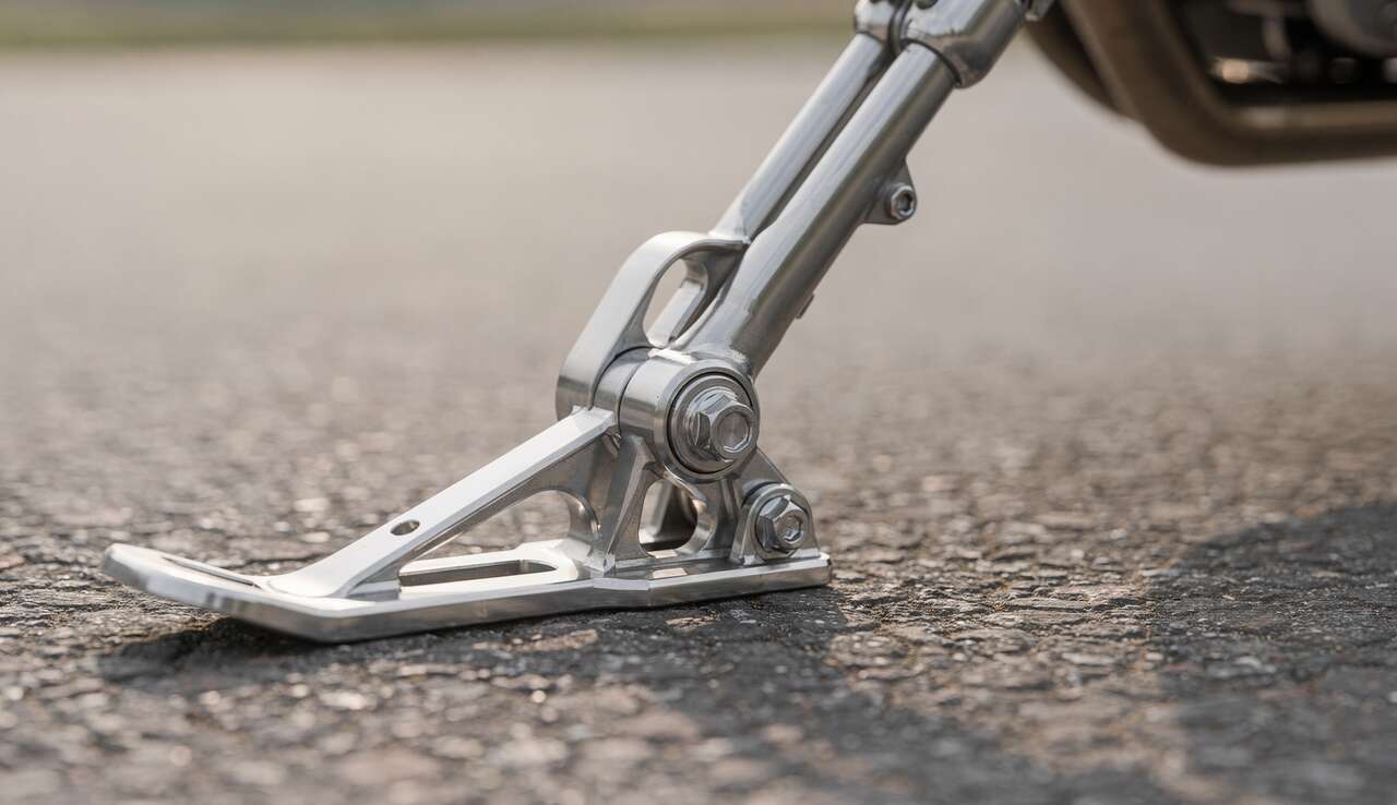 Ergonomie et design : sélectionner sa béquille moto