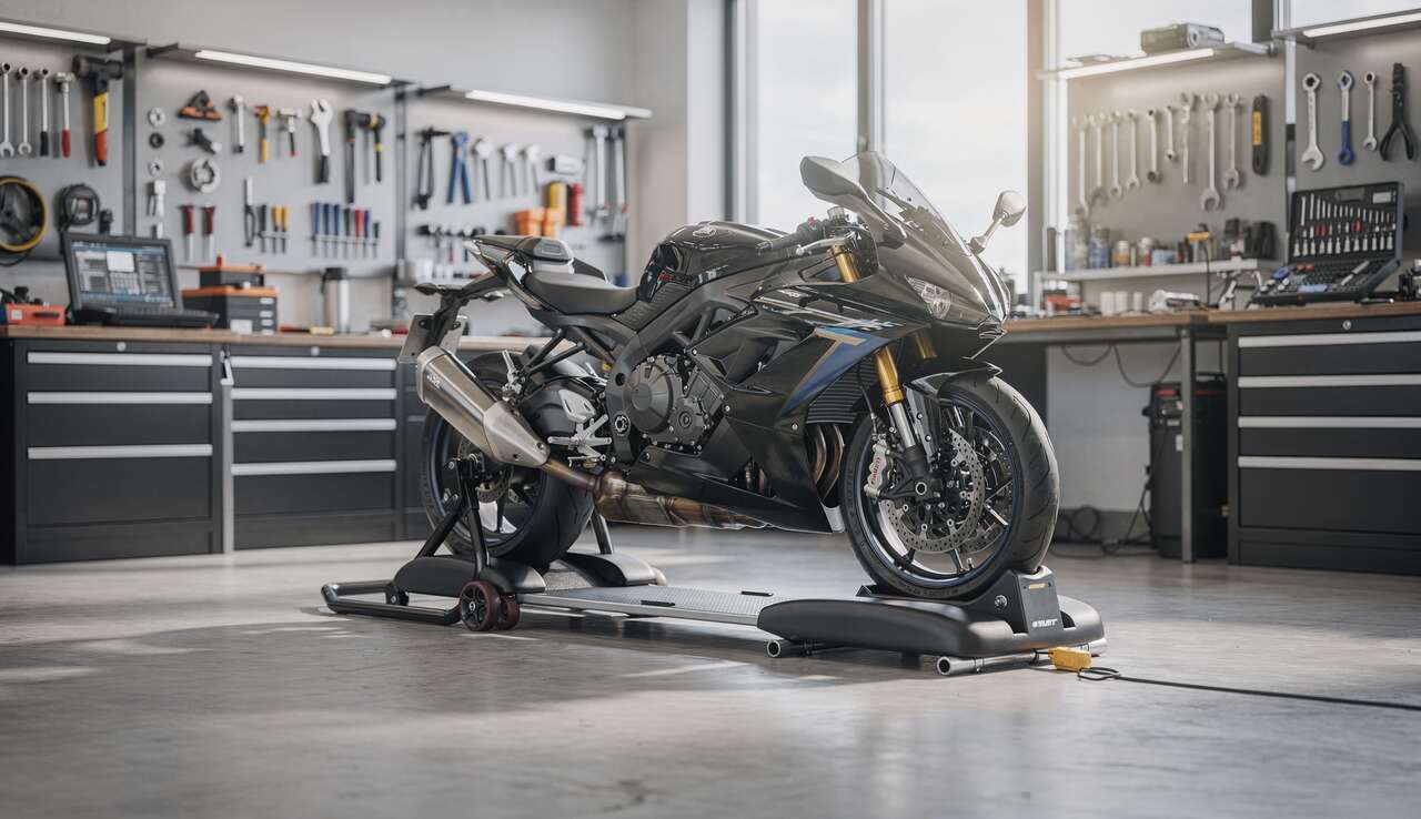 Pourquoi utiliser une béquille d'atelier moto Pourquoi utiliser une béquille d'atelier moto