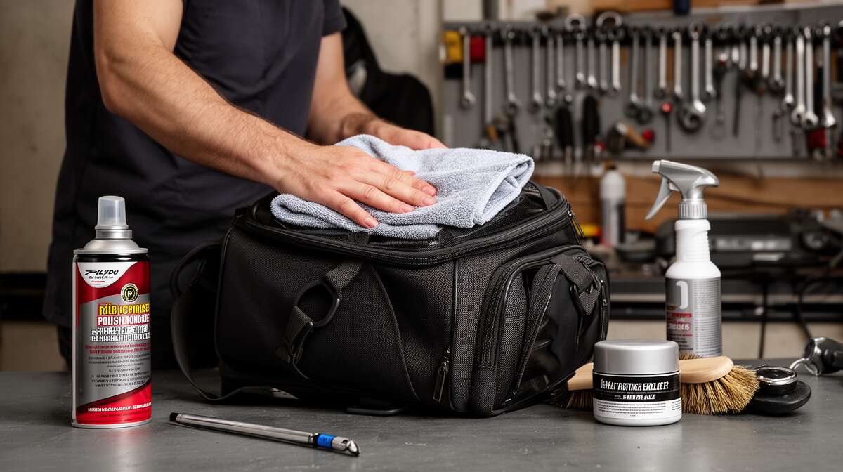 Conseils pour entretenir sa bagagerie moto