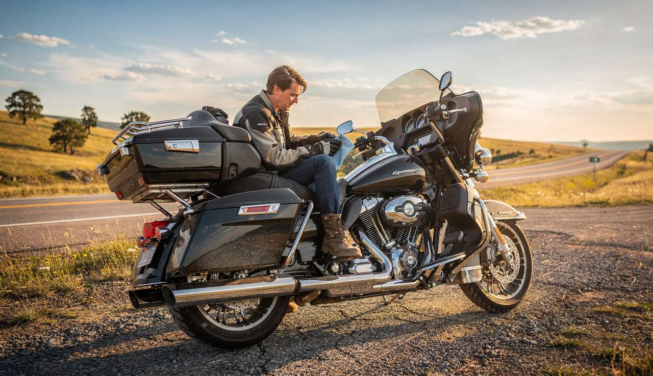 Accessoires indispensables pour prot&eacute;ger vos bagages moto