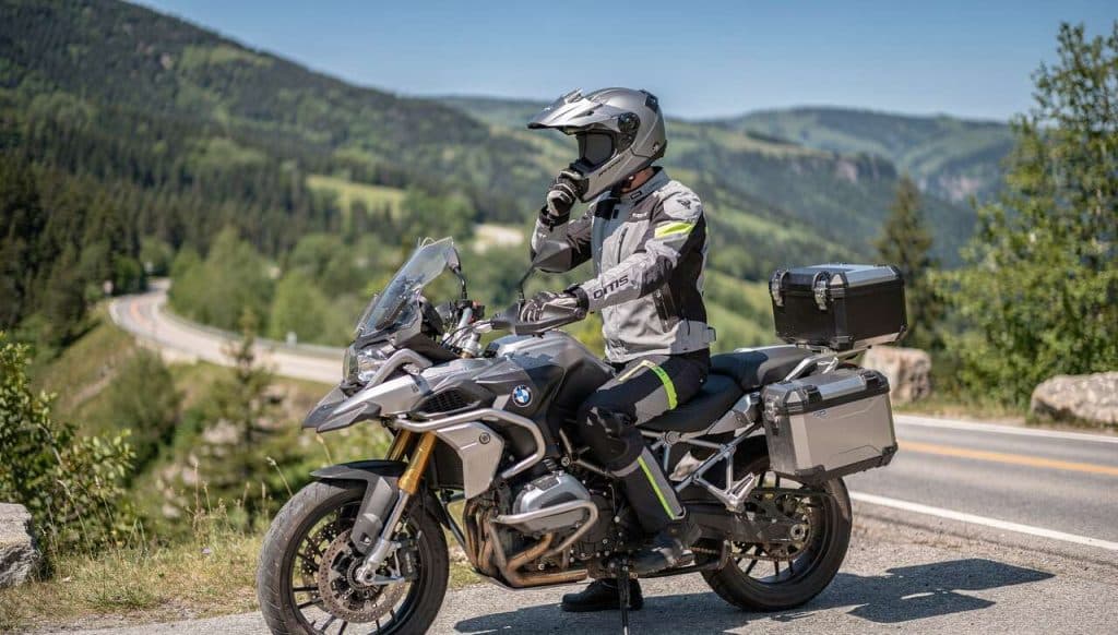 Avantages du casque moto modulable