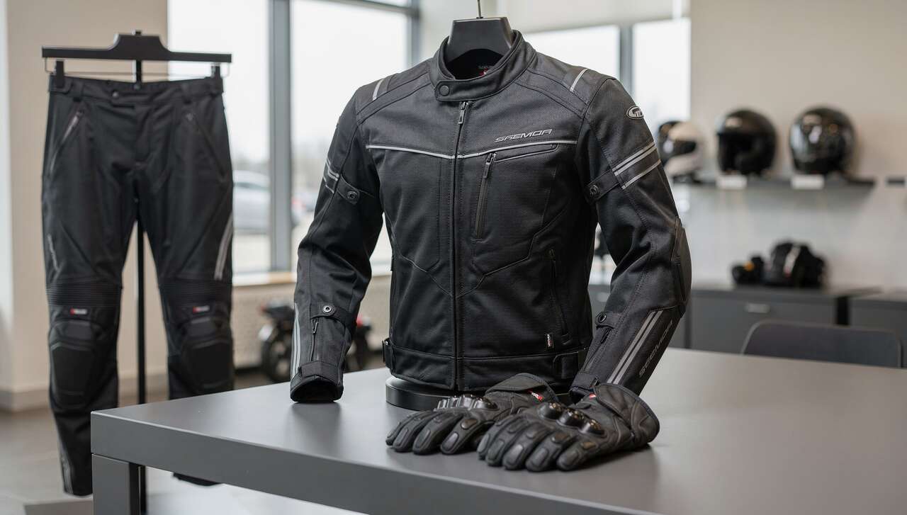 Astuces pour compléter votre équipement moto textile