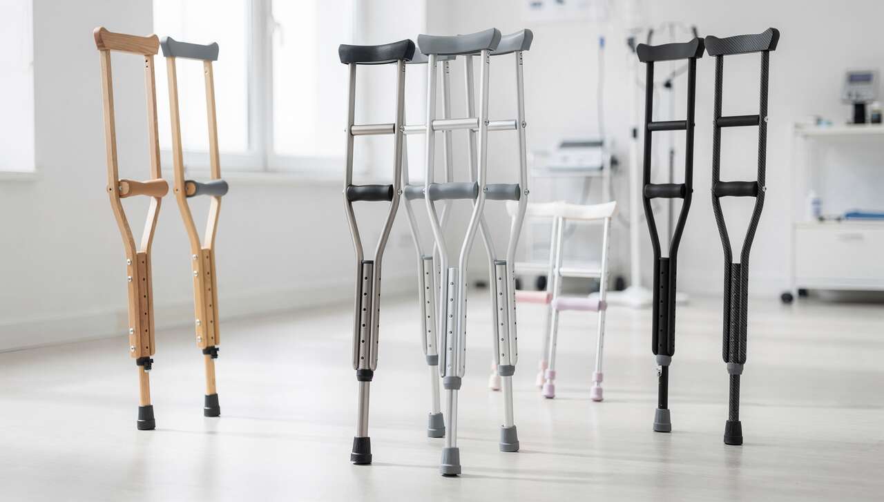 Optimisation du poids : choisir la meilleure béquille