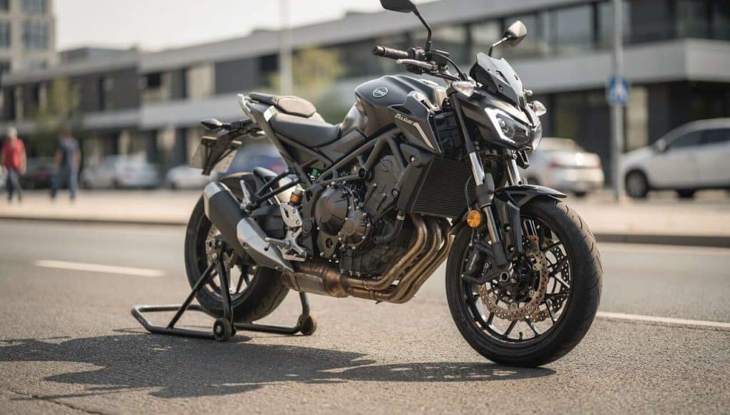 Protéger sa moto grâce à la bonne béquille