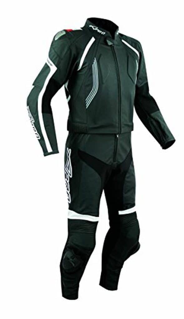 Essai : combinaison moto en cuir Racing, une protection optimale