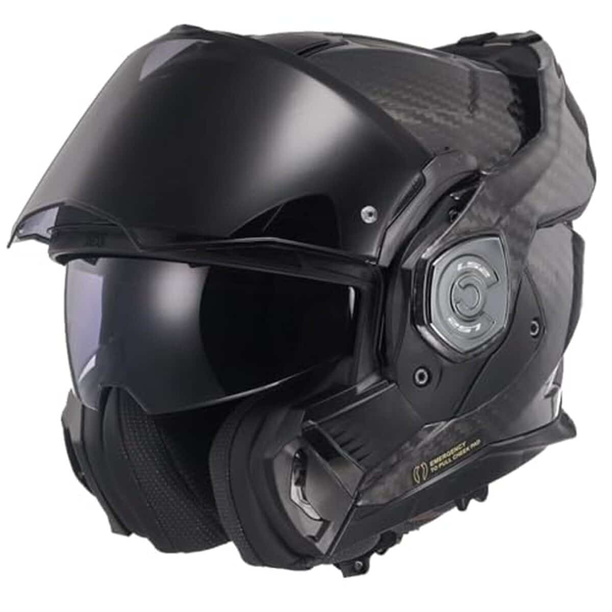 Évaluation du casque LS2 ADVANT X Carbon Noir XXL