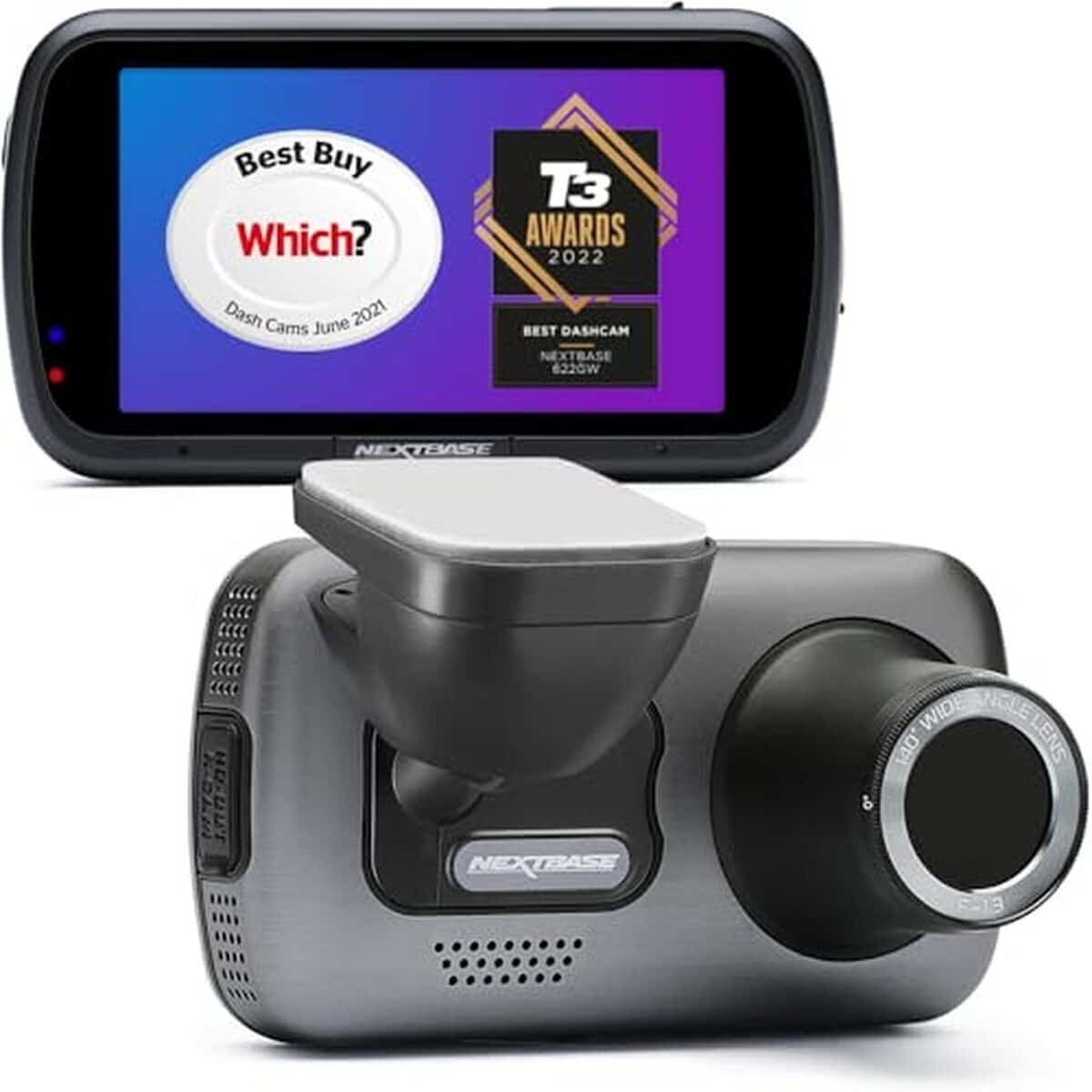 Test de la dashcam Next Base 622GW : performances à découvrir