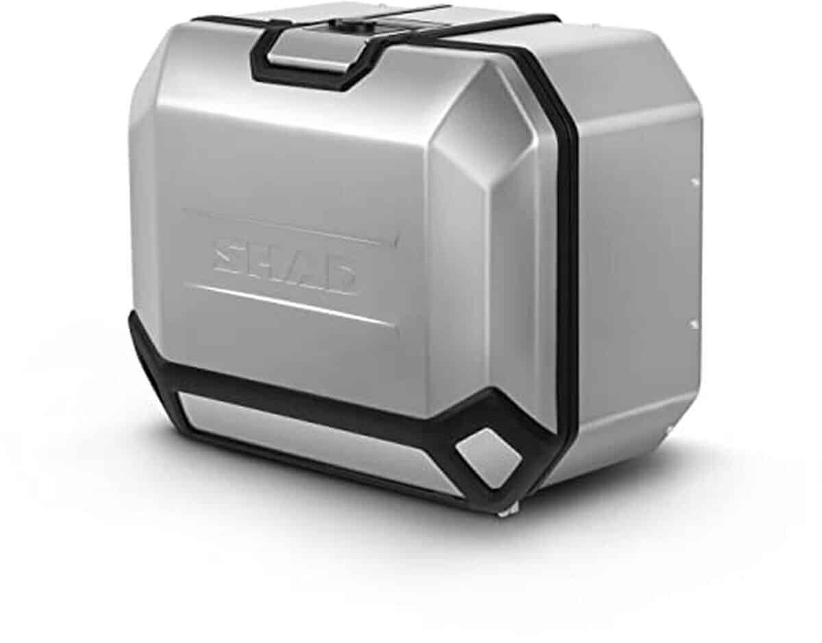 Test de la valise gauche TR47L Terra en aluminium par SHAD