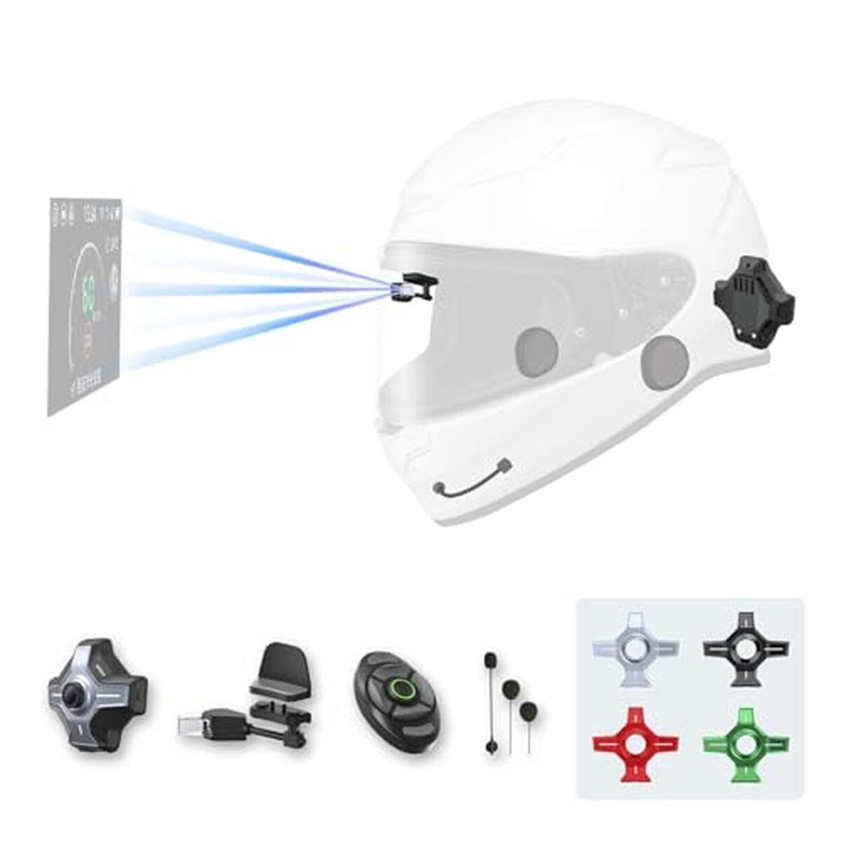 Test du casque MOTOEYE E6 HUD : un concentré de technologie pour tous les casques