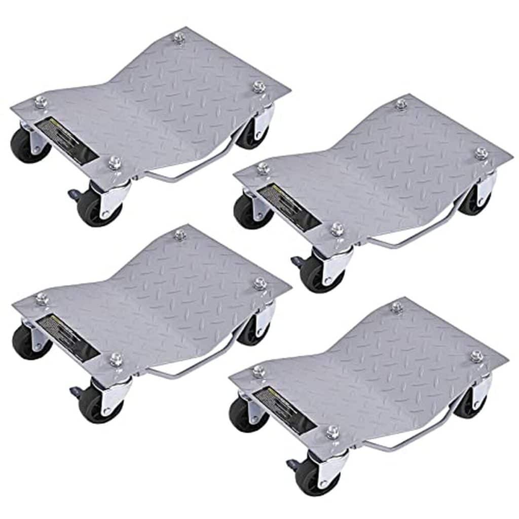 Test du chariot de manutention Costway : maniabilité et performance