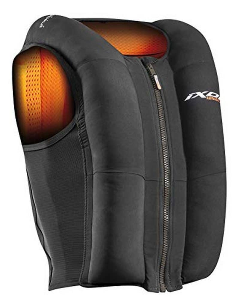 Test du gilet airbag IXON IX-Airbag U03 XXL noir