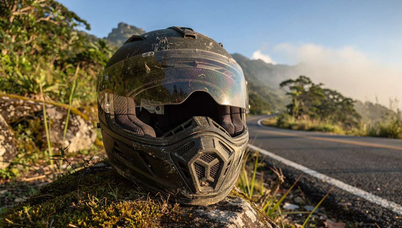 Les avantages d'un casque intégral pour les trajets aventureux