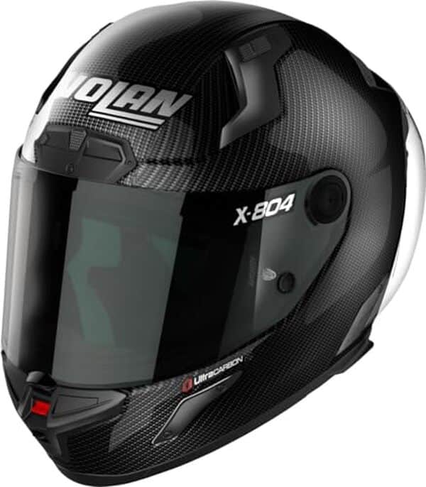 Découvrez les performances exceptionnelles du casque Nolan X-804 RS Puro001 L : confort, design et sécurité pour les motards passionnés