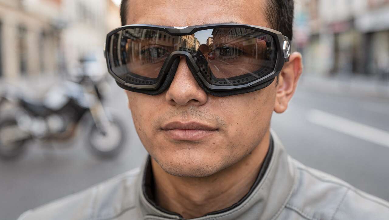 Pourquoi porter des lunettes de protection à moto ?
