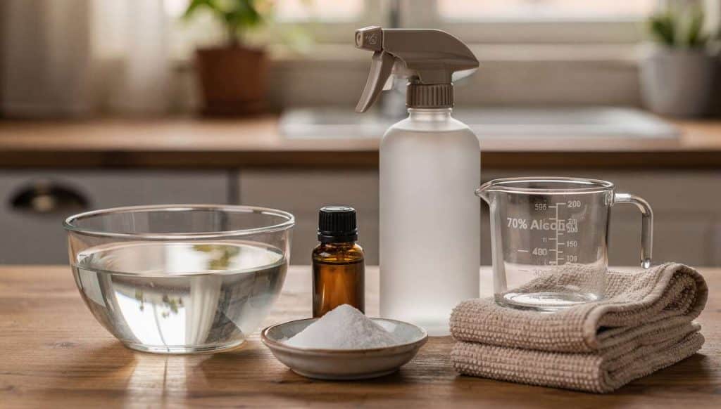 Solutions pour assainir l'intérieur du casque rapidement