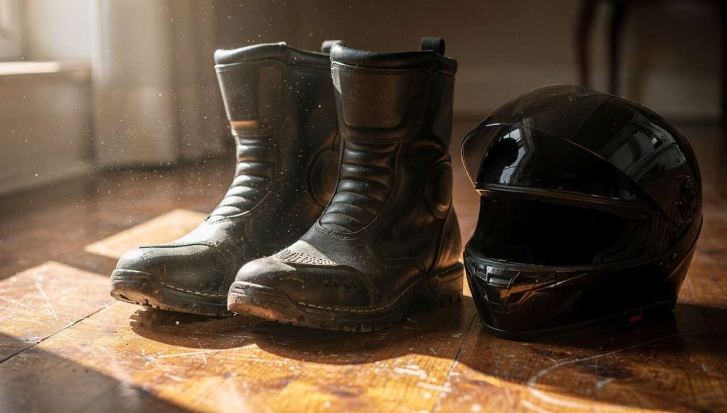 Équipement indispensable : pourquoi opter pour des chaussures de moto renforcées