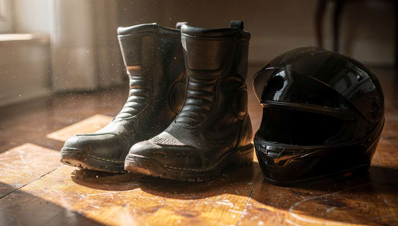 Équipement indispensable : pourquoi opter pour des chaussures de moto renforcées