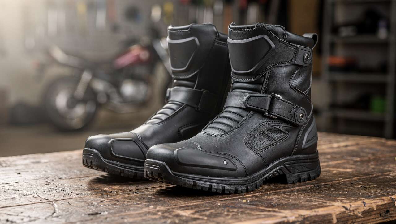 Critères pour choisir ses chaussures de moto