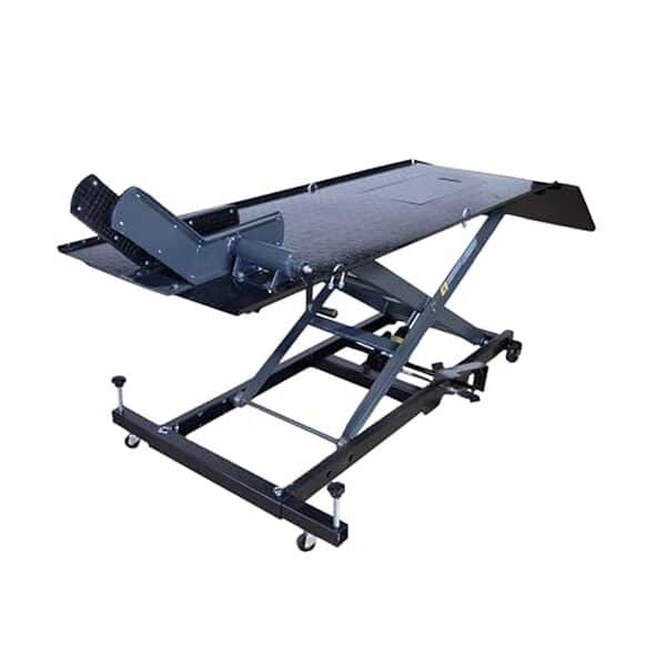 Découvrez notre test détaillé de la table élévatrice moto BPAC 450 kg : avantages, inconvénients et conseils pour un achat réussi