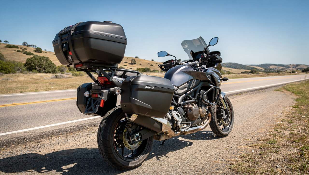 Top-case : stockage idéal pour motos