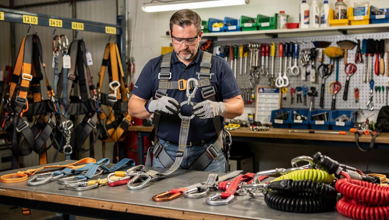 Techniques efficaces pour nettoyer harnais et longes