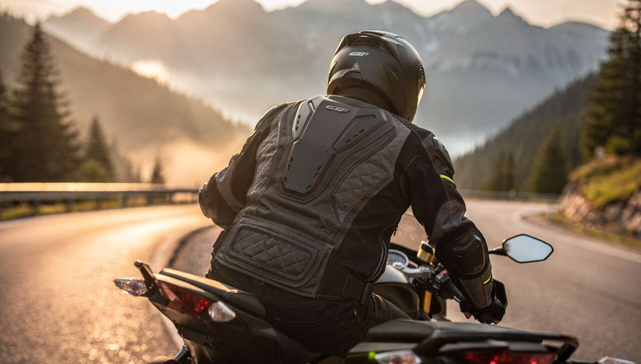Pourquoi un blouson moto renforcé est essentiel