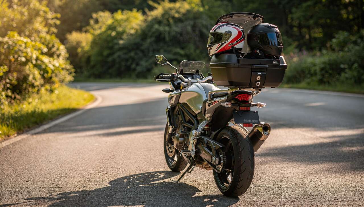 La question de la contenance : un ou deux casques ?