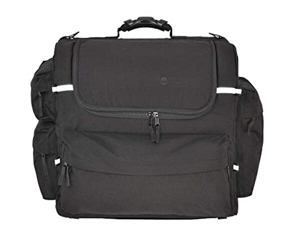 Découvrez notre test complet de la sacoche moto Deemeed Discovery 75L : étanchéité garantie, praticité au rendez-vous et capacité idéale pour vos longs trajets en moto. 