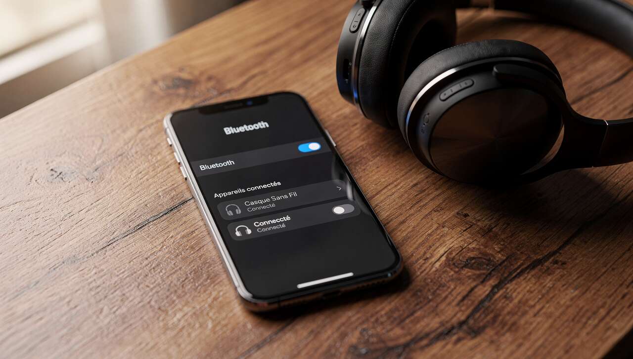 Appairer votre casque bluetooth et votre téléphone