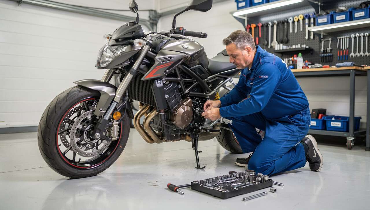 Les avantages d'une installation de béquille centrale
