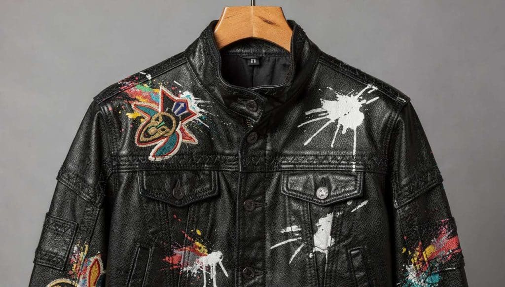 Options de personnalisation originales pour votre blouson texte