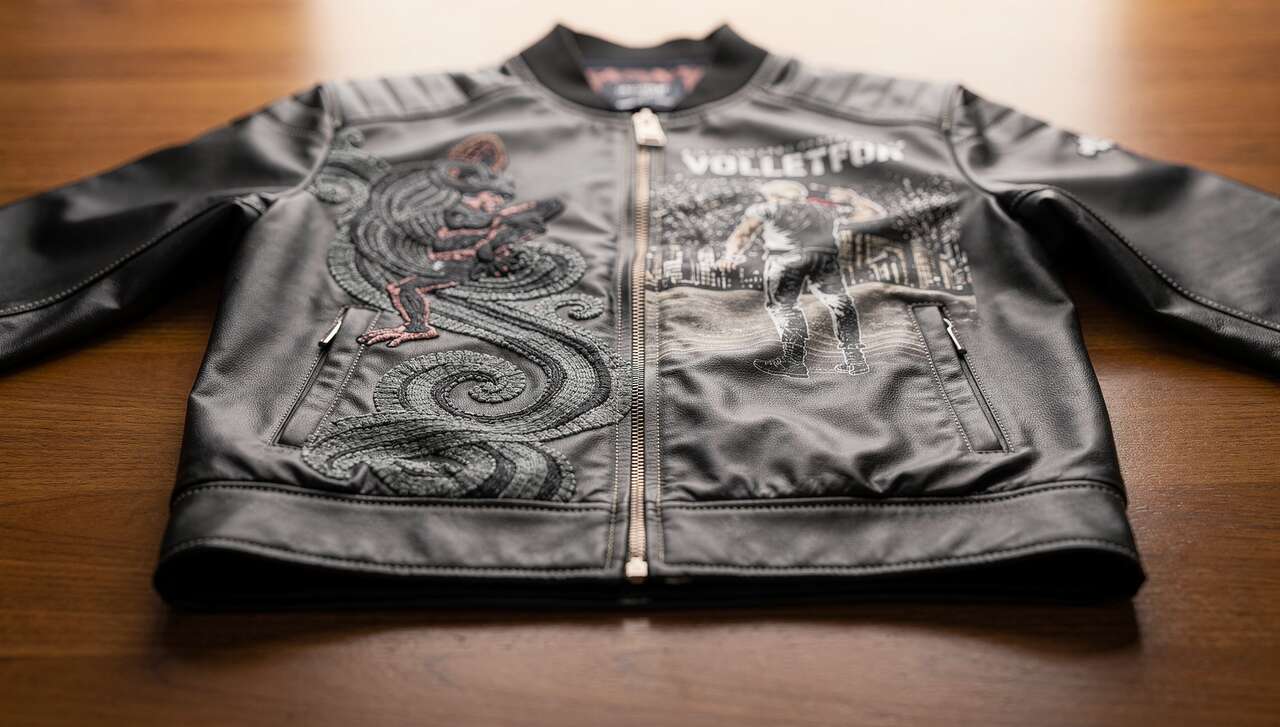 Décider entre impression et broderie