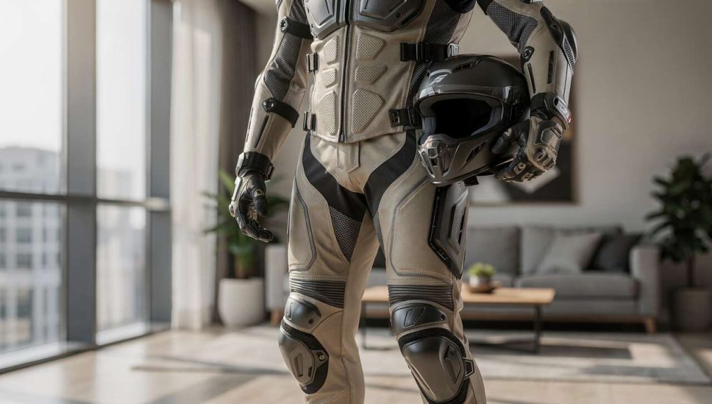 Vêtements de protection intérieure : plus qu'un simple accessoire pour motards