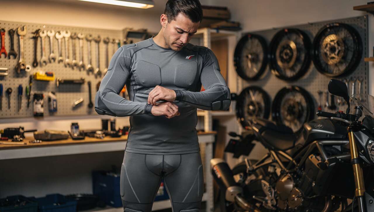 L'importance des vêtements de protection intérieure pour motards