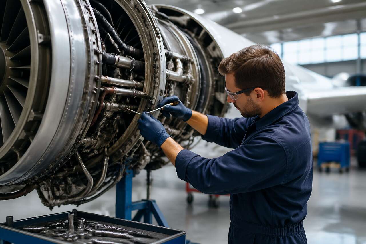 Entretiens réguliers du vitrage moteur indispensables