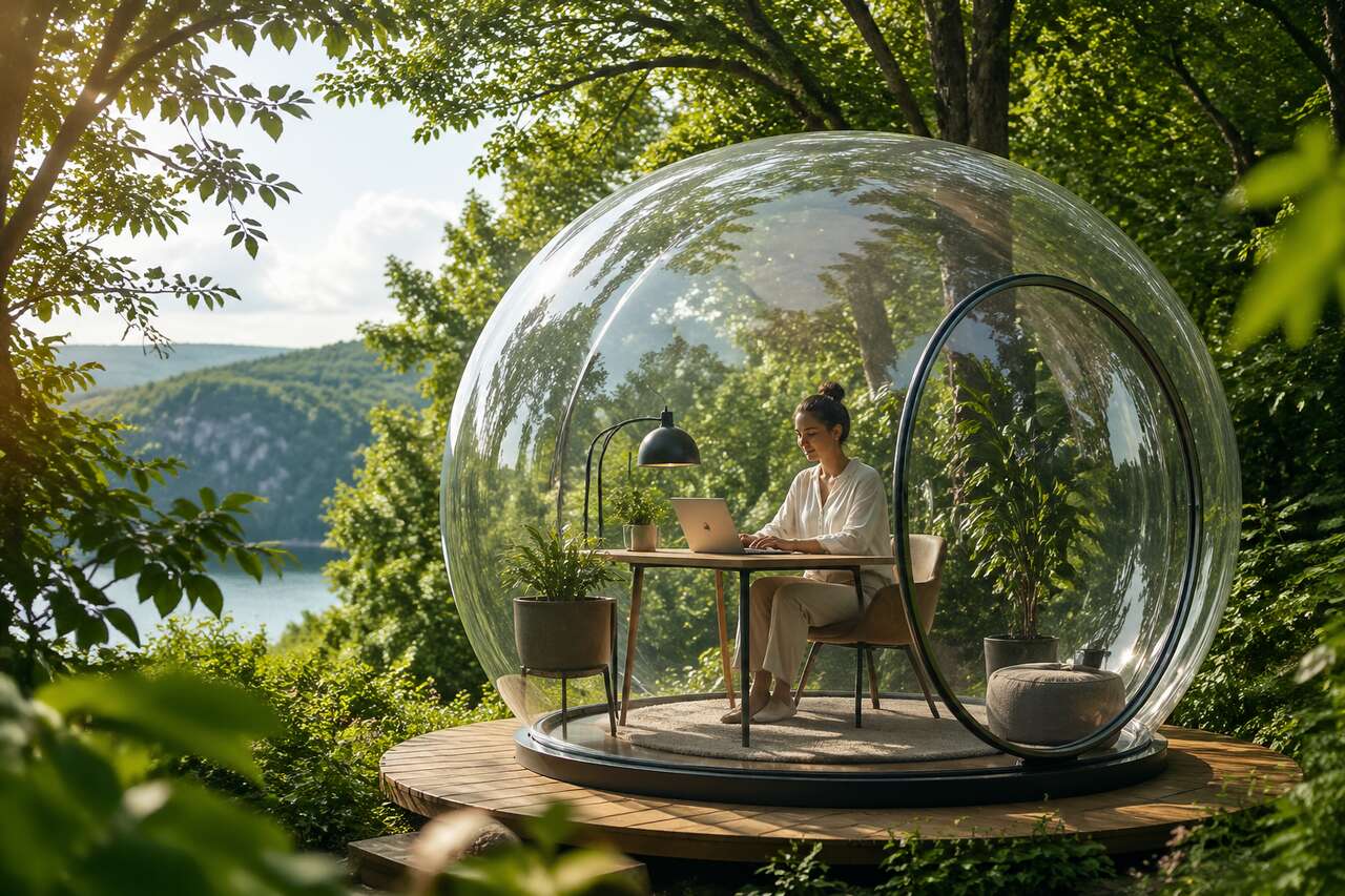 Usage des bulles pour isoler les environnements bruyants