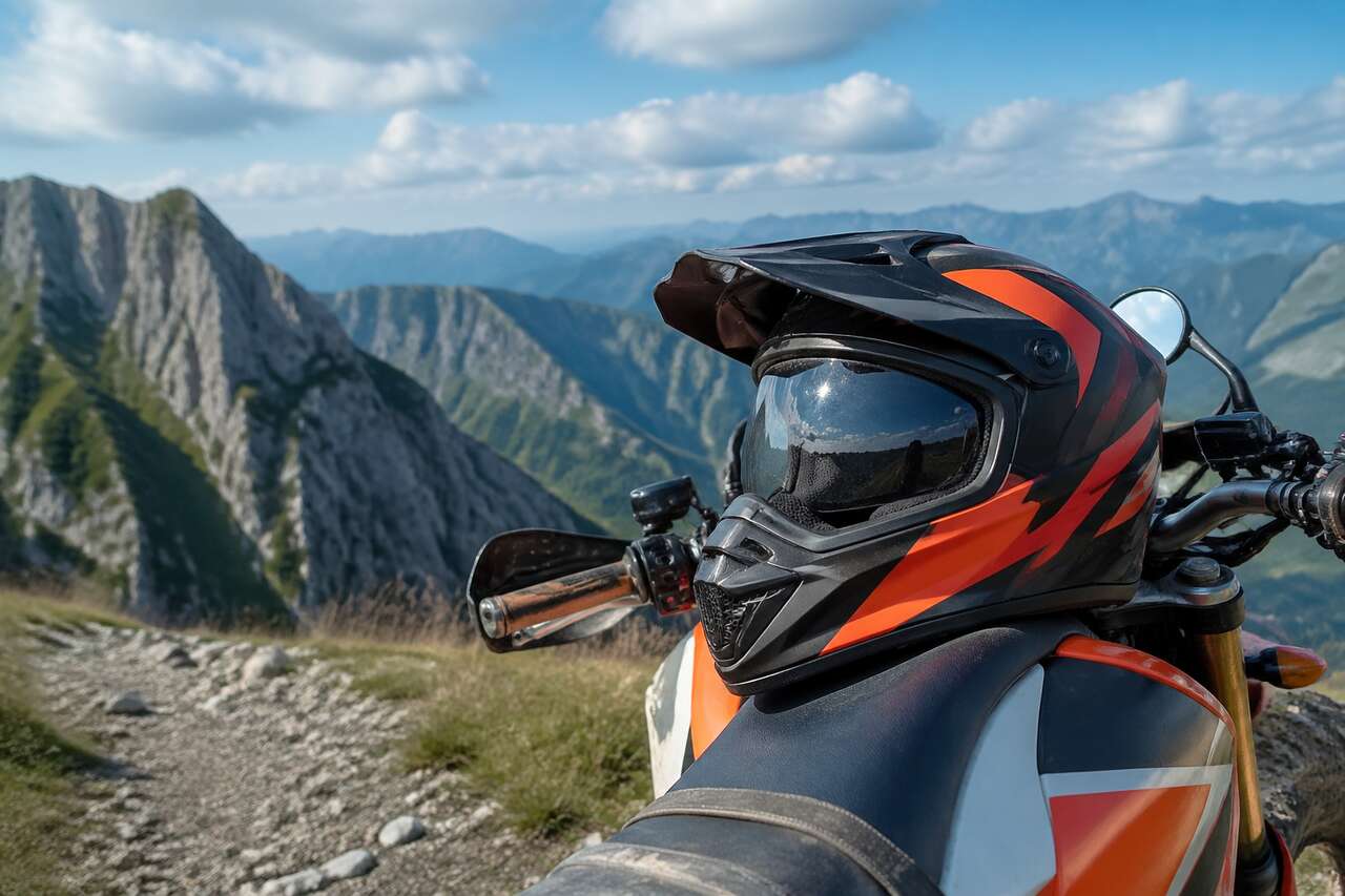 Qu'est-ce qu'un casque adventure ou dual sport ?