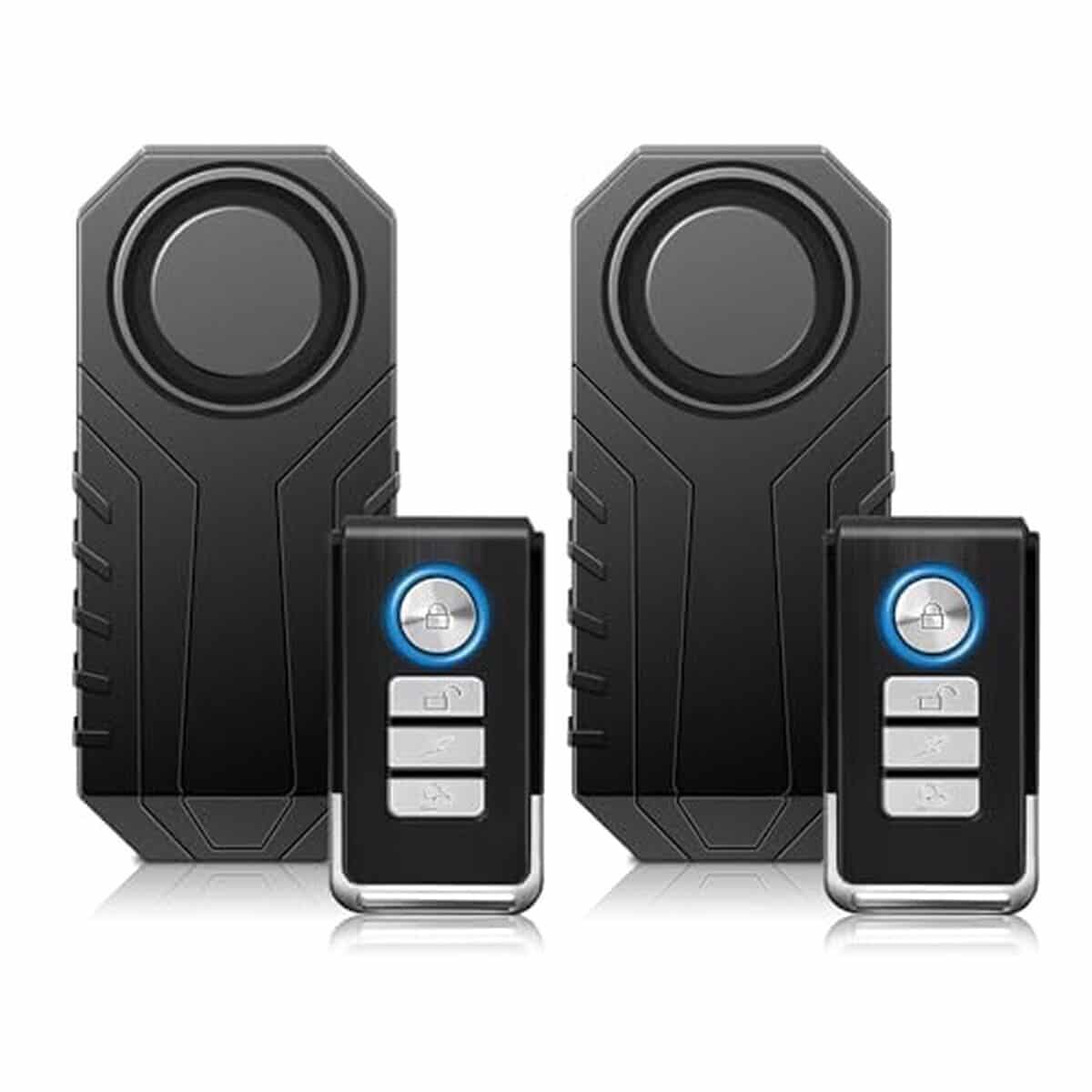 Test des alarmes vélo KCMYTONER avec télécommande