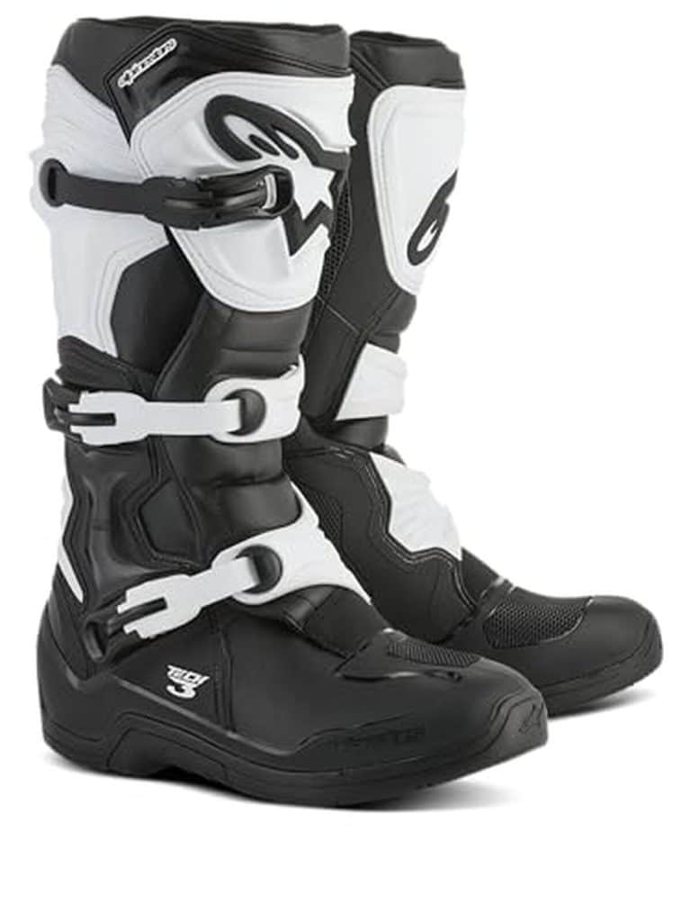 Test des bottes Alpinestars Tech 3 motocross : performance au rendez-vous