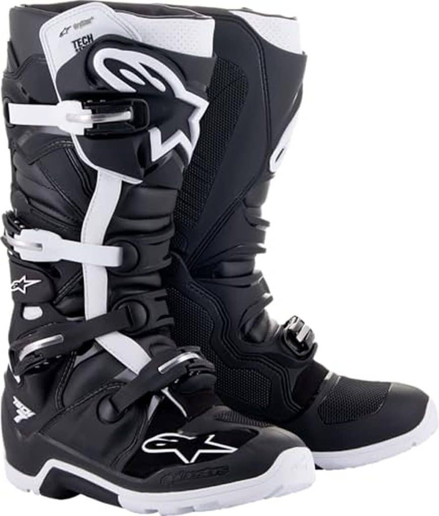 Test des bottes motocross Alpinestars Tech 7 Enduro Drystar