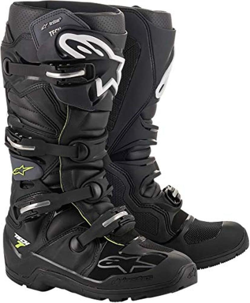 Test des bottes motocross Alpinestars Tech 7 Enduro Drystar