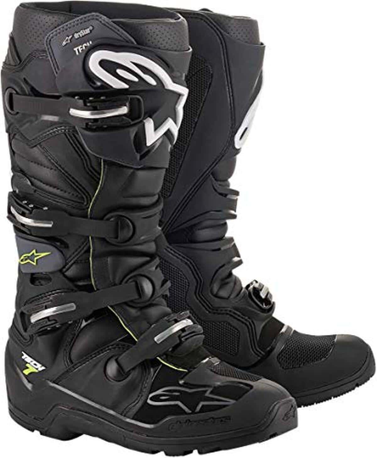 Test des bottes motocross Alpinestars Tech 7 Enduro Drystar