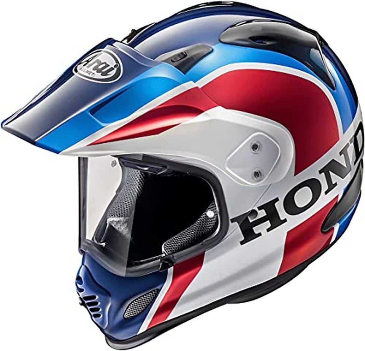 Test du casque Arai Tour-X4 Honda African Twin 2026