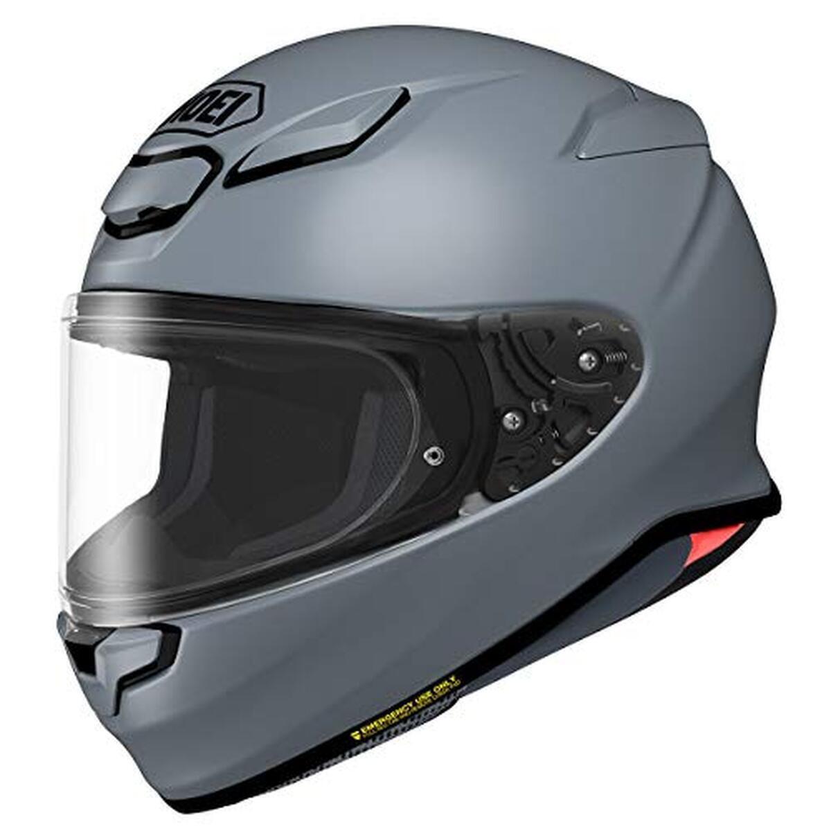 Test du casque Shoei RF-1400 basalt grey