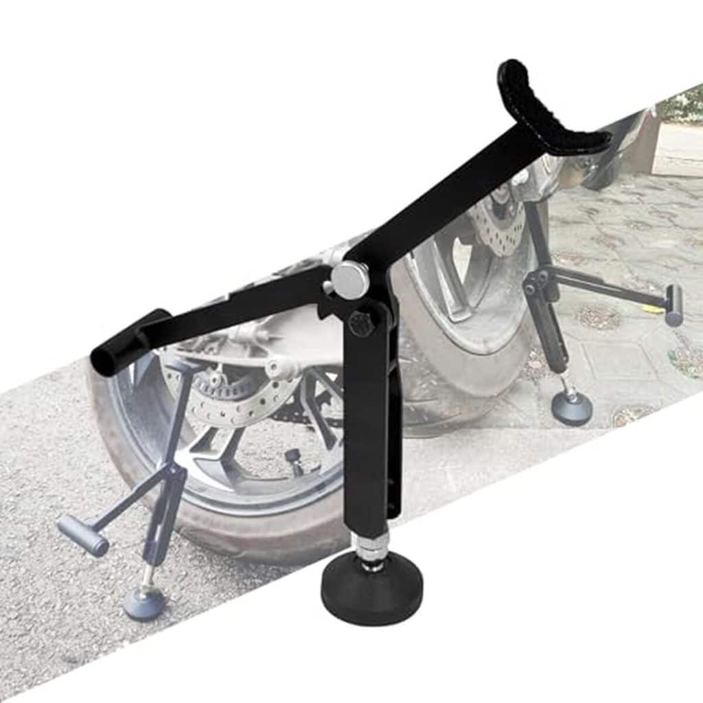 Test du support de levage HCmotorku pour motos