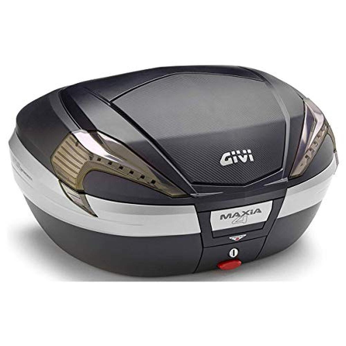 Test du top case GIVI V56 Maxia 4 Tech