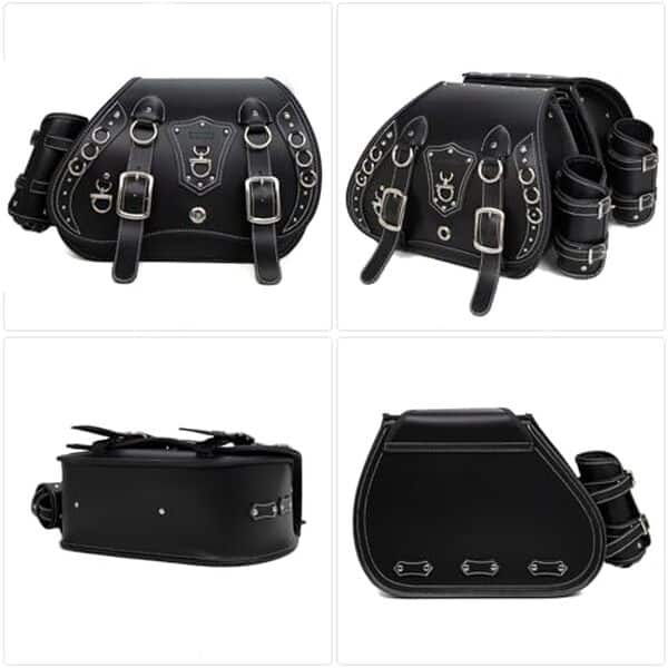 Découvrez notre test détaillé des sacoches moto QJBOMTO en cuir imperméable : qualité, étanchéité et durabilité pour vos trajets en moto. 