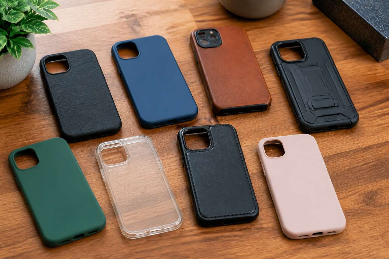 Les différents types de coques pour smartphone