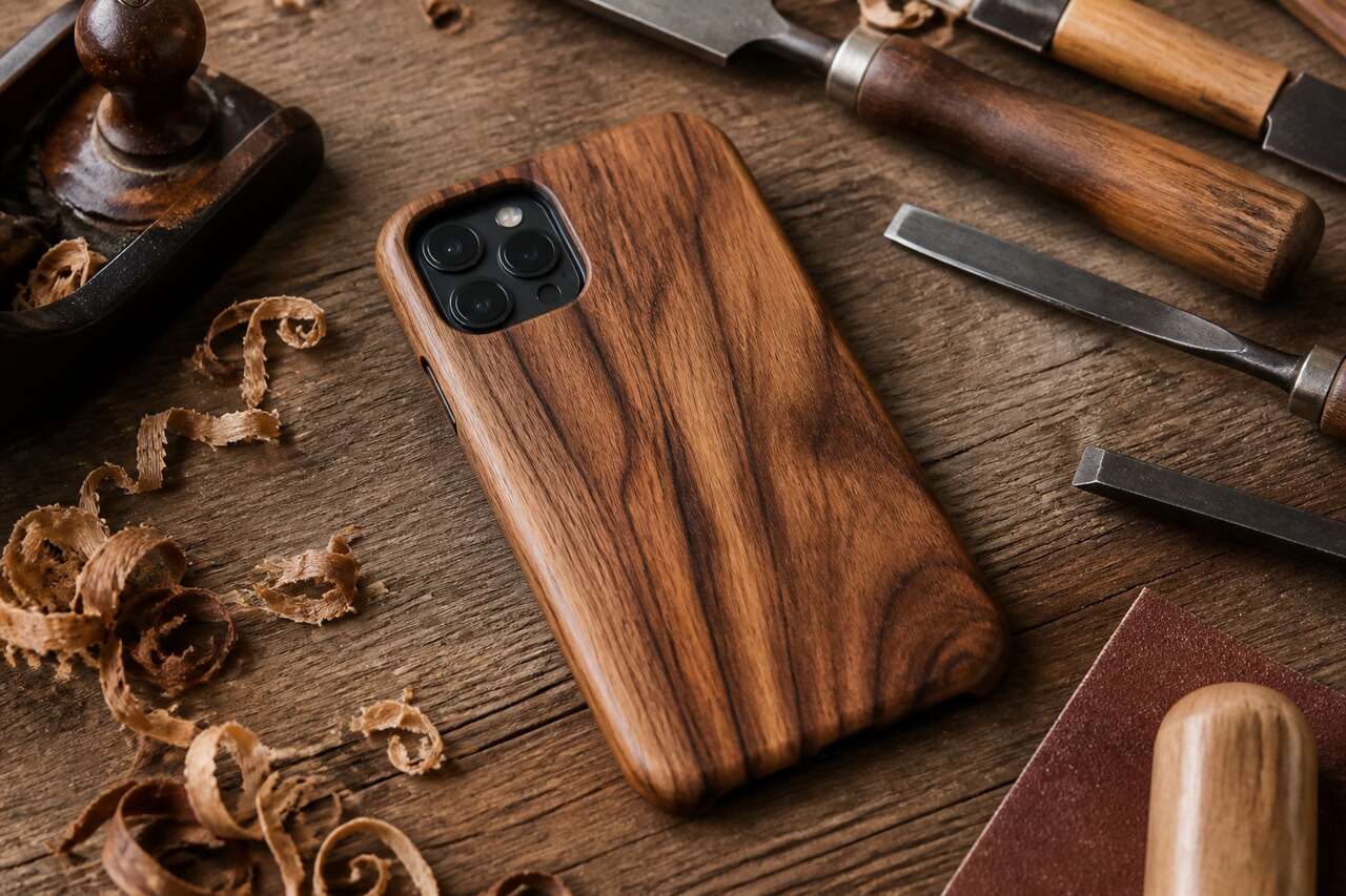 Coque en bois : un choix esthétique et durable ?
